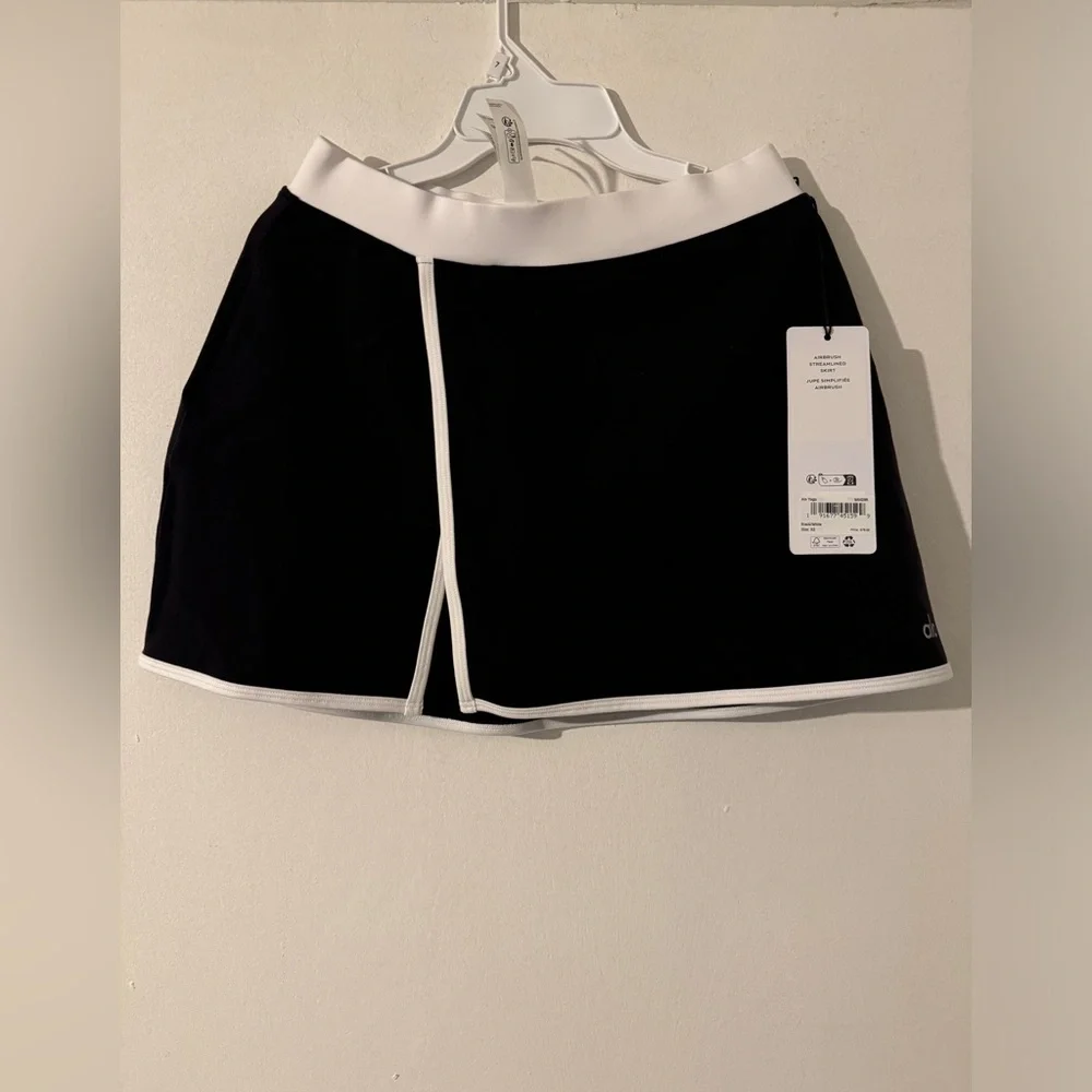 ALO Yoga Top and Skirt Set